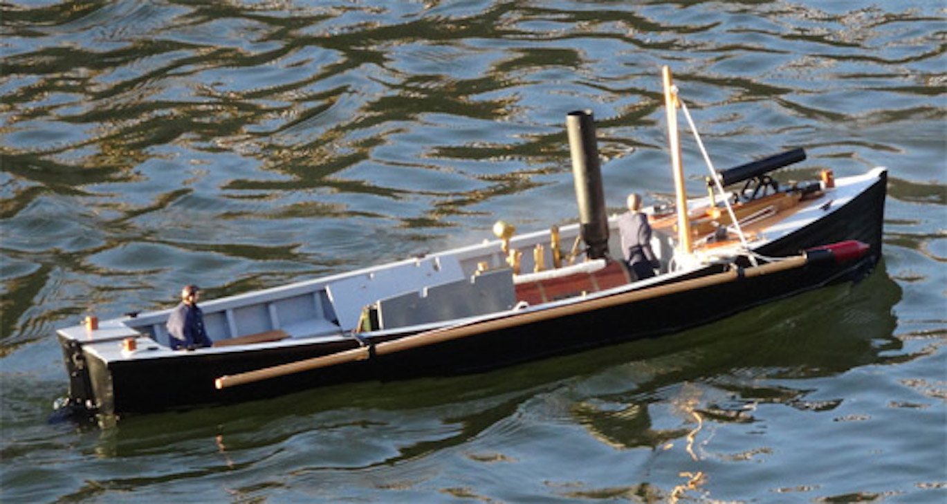 Picket boat maiden voyage