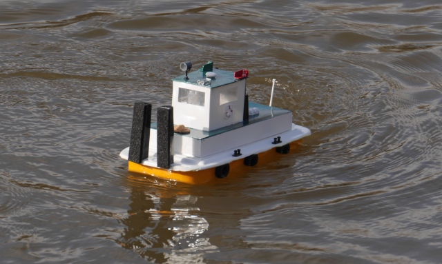Barbara's tug boat